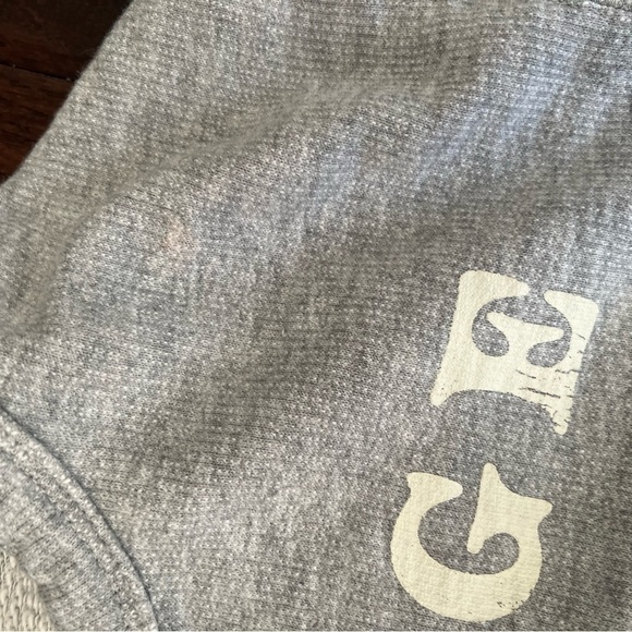 Women's "Engage In Change" Cut Off Sweatshirt - Universal Thread Gray Size Small - Picture 4 of 5